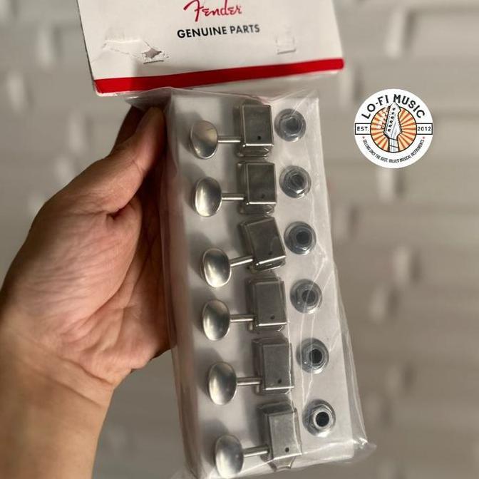 Murah Fender USA Vintage Guitar Tuners Tuning Peg Machine Head Peg Head Non COD