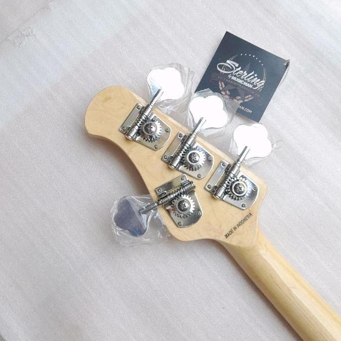 Murah Gitar Bass Sterling Ray 34 by Musicman - 4 string Sunburst (Electric Bass) Non COD
