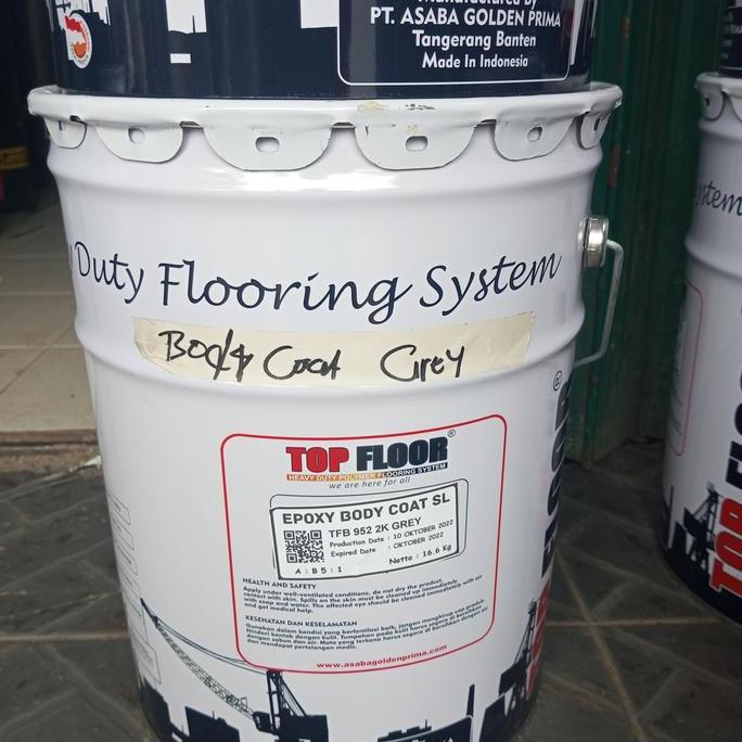 TERBARU Epoxy BODICOAT 5.1.20KG SET DUMPUL EPOXY LANTAI