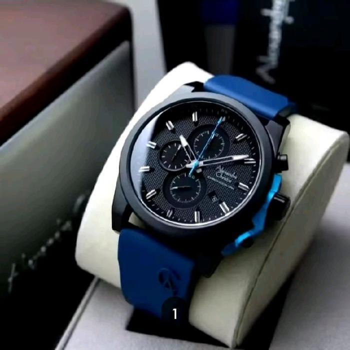 COD JAM TANGAN ALEXANDRE 6656 ORIGINAL