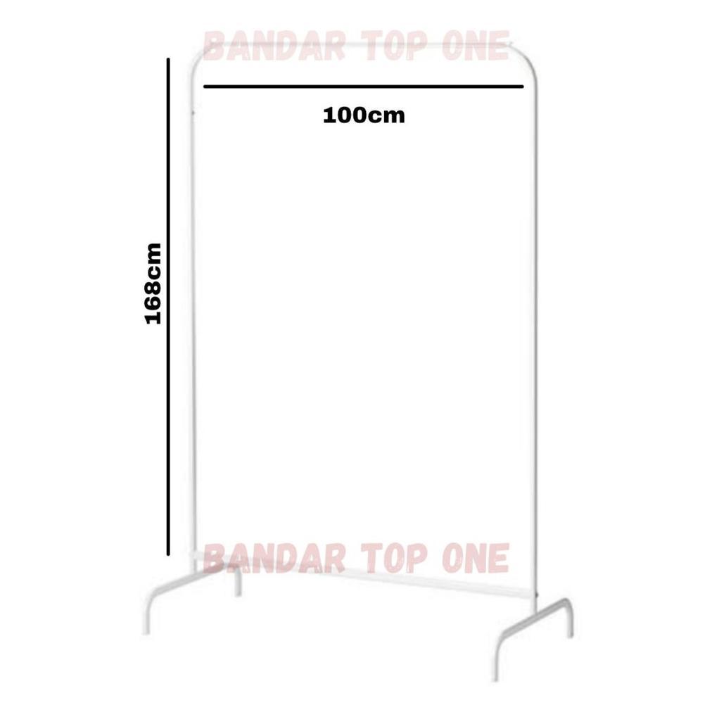 Gawang baju minimalis / Stand Hanger Besi /Gantungan Baju  IKEA1