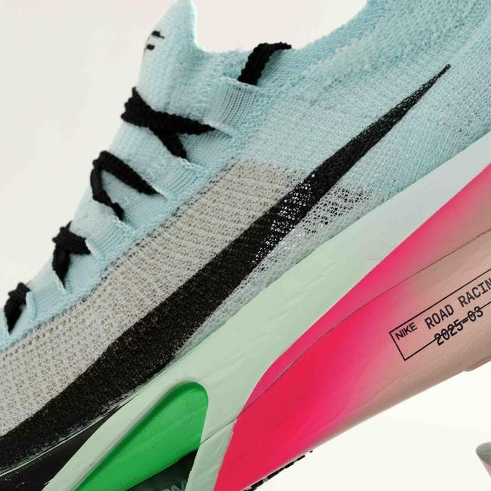 Promo Nike Air Zoom Alphafly Next% 3 Glacier Blue Mint Foam (100% Authentic)