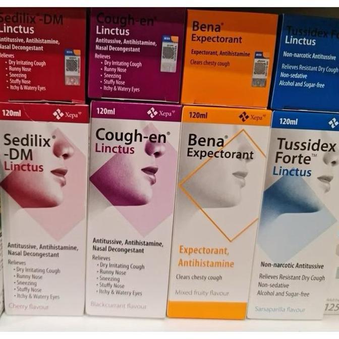 BENA EXPECTORANT OBAT BATUK PILEK ANAK DEWASA