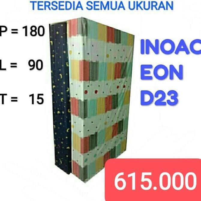 KASUR BUSA INOAC 90 x 180 x 15 10 Tahun