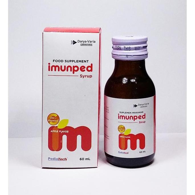 Imunped sirup 60 ml