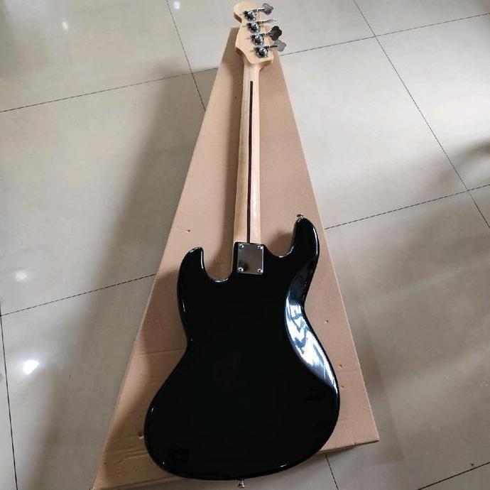 Murah Bass Listrik Elektrik Fender Jazz Bass Custom High Quality Non COD