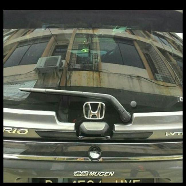 HOT DEAL DUCKTAIL HONDA BRIO WARNA ABU DAN EMBLEM LOGO