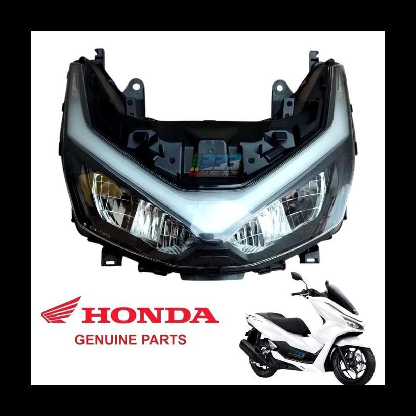 Reflektor Lampu Depan Light Assy Front Comb Honda PCX 160 New Gen 2 K1ZV 33100K1ZNA1