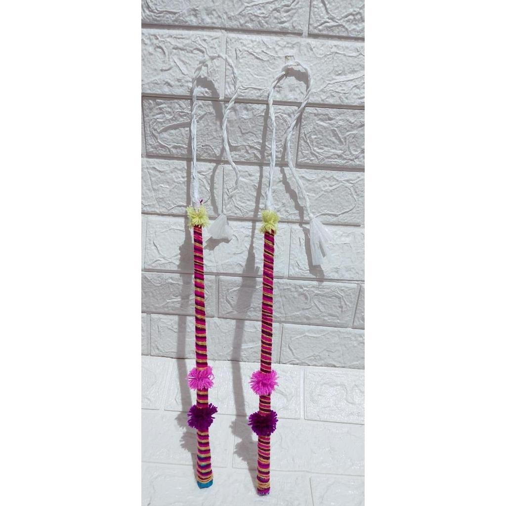 Thebest- Mainan anak pecut kuda lumping / Mainan cambuk kuda lumping