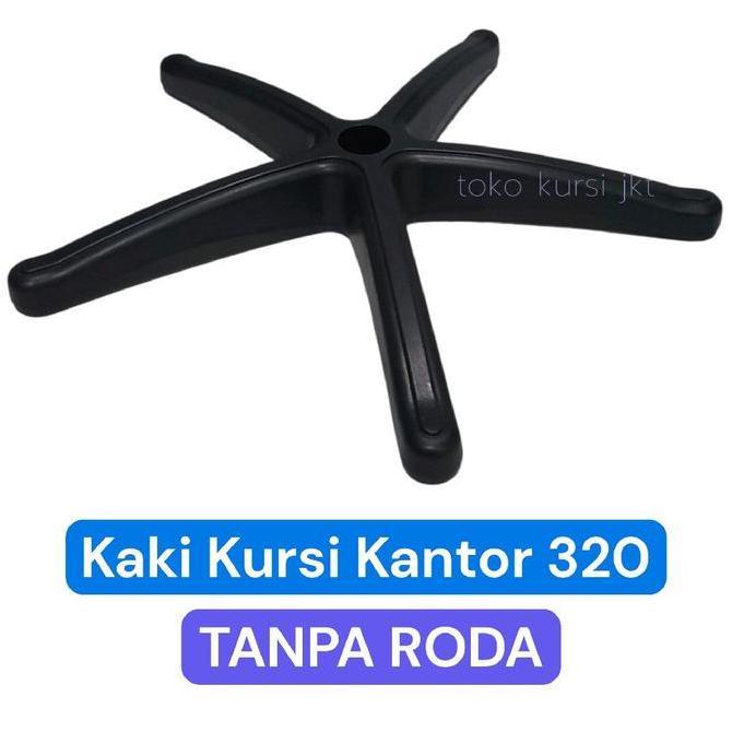 Kaki Kursi Kantor 320 Tanpa Roda