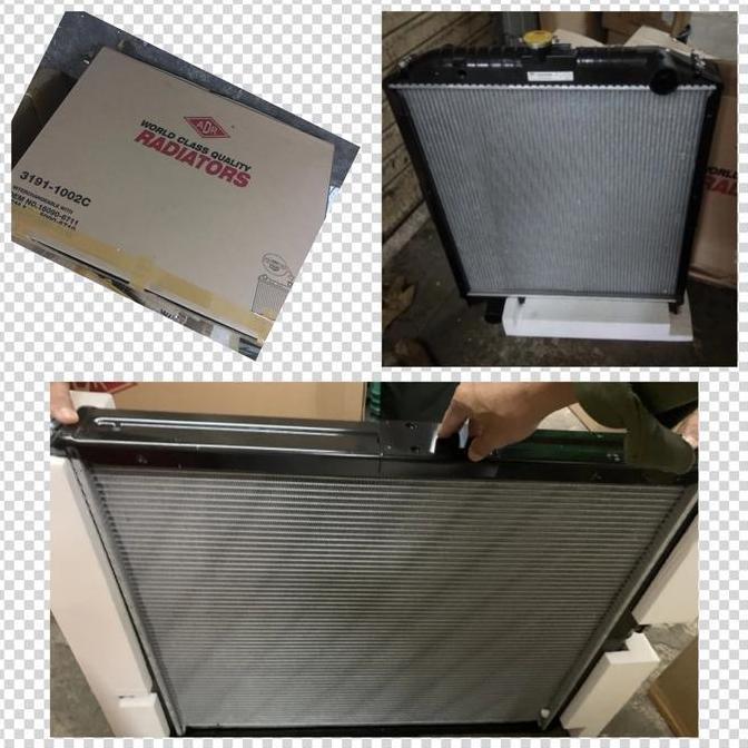 Promo RADIATOR HINO LOHAN TI - Radiator lohan FM260 , FL260, FG235,FL235 TI Termurah