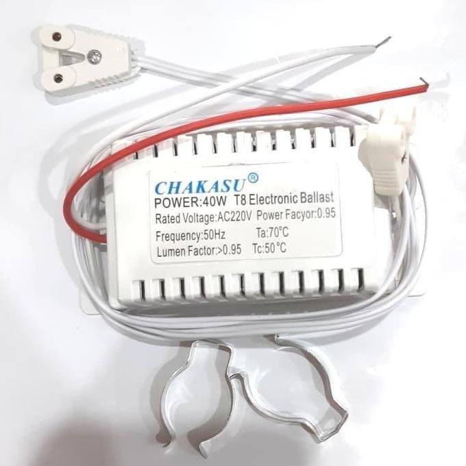 Ofwc- Ballast T8 Lampu Tl Elektronik 18W - 40W / Ballast Elektrik 40 Watt