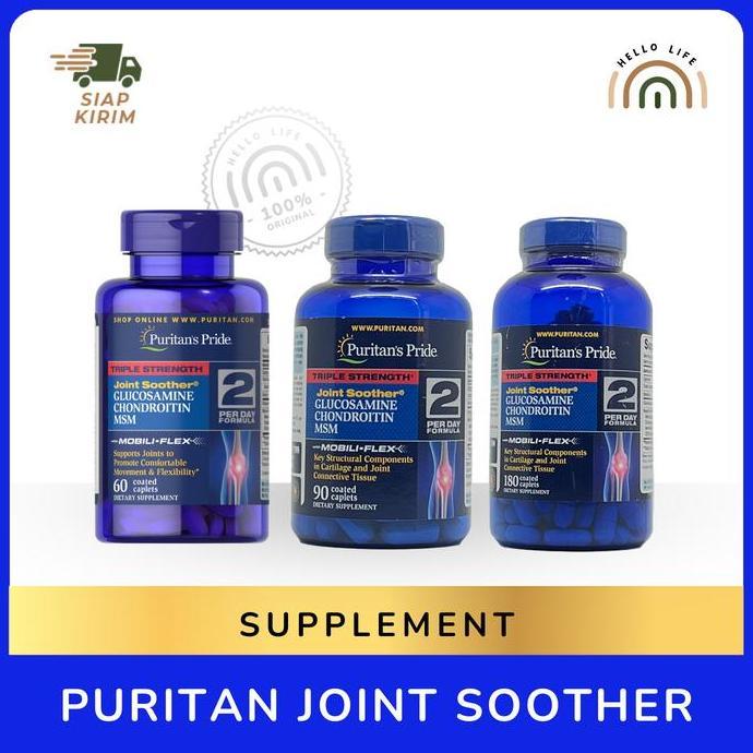 Puritan Pride Glucosamine Chndroitin MSM - ORI USA