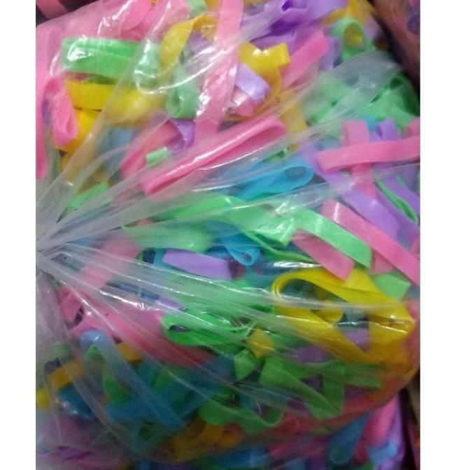 Gogopix- Grosir_ Karet Jepang Uk Lebar Kiloan Karet Rambut Tebal Lebar Large