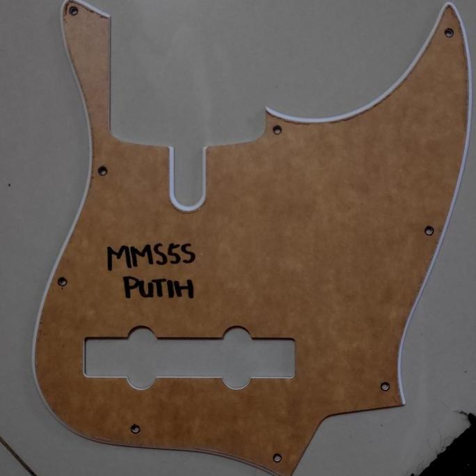 Murah pickguard BASS Marcus Miller Sire V5 V3 V7 4 string akrilik mirror custom Non COD