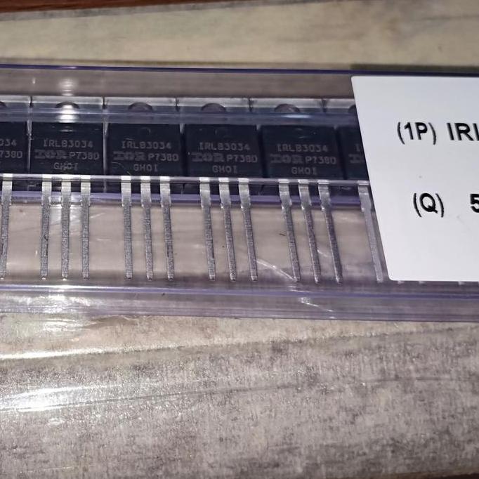 Trikikal- Mosfet Irlb3034 Irlb 3034 Pbf To220 New Original Strip
