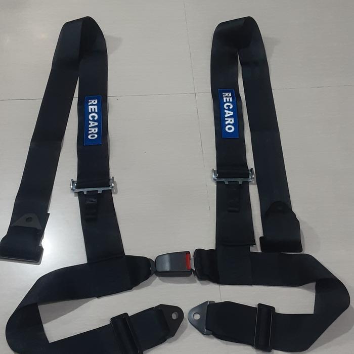 Sabuk Jok Seat Bel Racing Recaro Original Dan Terpercaya