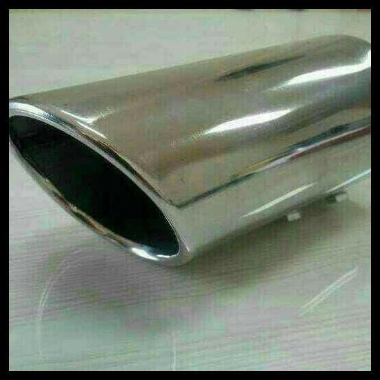 DISKON BUNTUT KNALPOT UJUNG KNALPOT MODEL MIRING NEW MOBILIO FACELIFT NON RS 