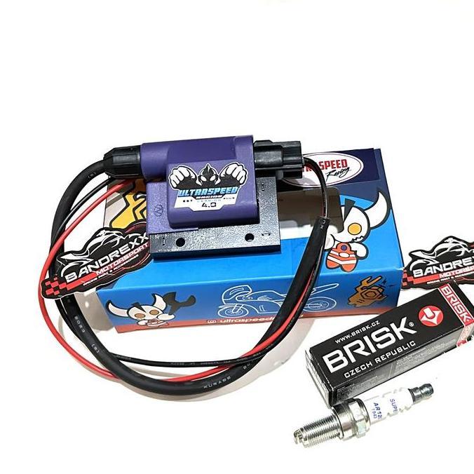 Paket Koil Usr+Busi Brisk Cooper Vario 150-Adv 150- Pcx 150-Vario 125