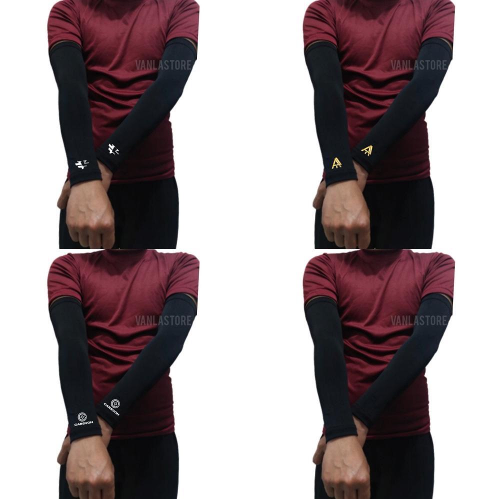 Original` Manset Tangan Olahraga Pria Wanita Manset Lengan Handsock