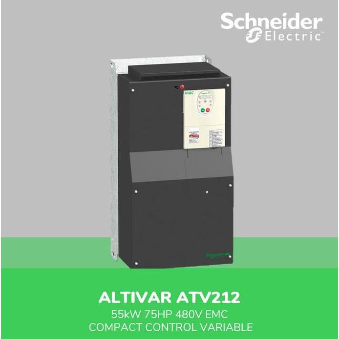 Schneider Altivar ATV212 Inverter 15kw 3P - ATV212HD15N4