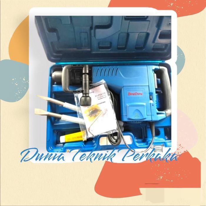 dongcheng dzg10 mesin bobok beton demilotion dzg10