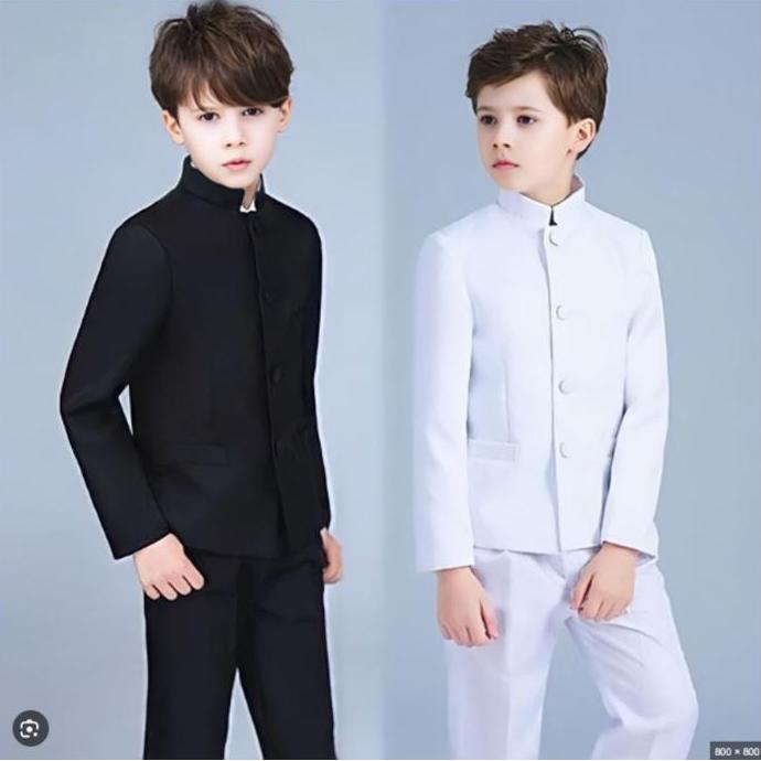 Jasko Anak dan Dewasa / Jas Koko Anak Mandarin / Usia 4/14 Tahun / Koko Anak Laki-Laki Model Terbaru