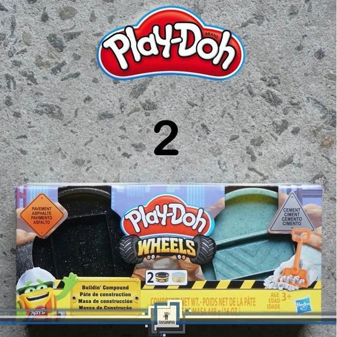 Thebest- Playdoh Wheels MOULDIN COMPOUND