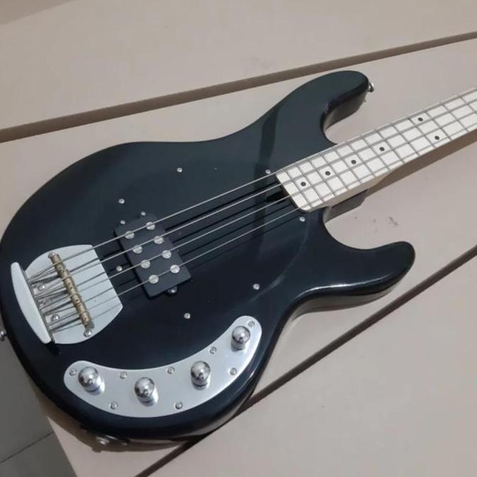 Murah Bass musicman Stingray left-handed/kidal custom preorder Non COD