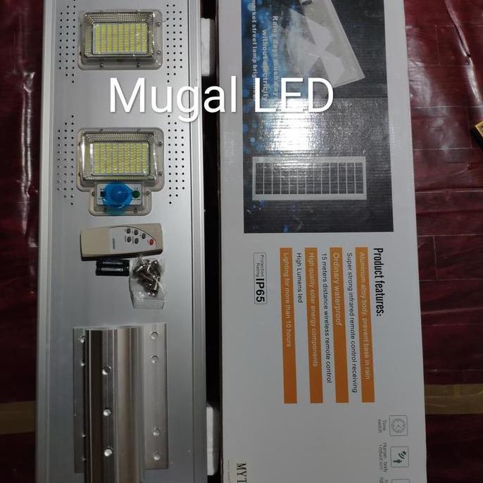 PROMO lampu solar cell 100 watt/ pju led 100 watt / lampu tenaga matahari