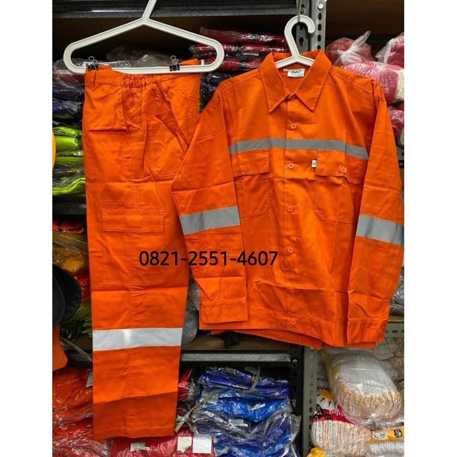 Wearpack Kerja / Setelan Baju Celana Putih / Wearpack Safety Original Dan Terpercaya