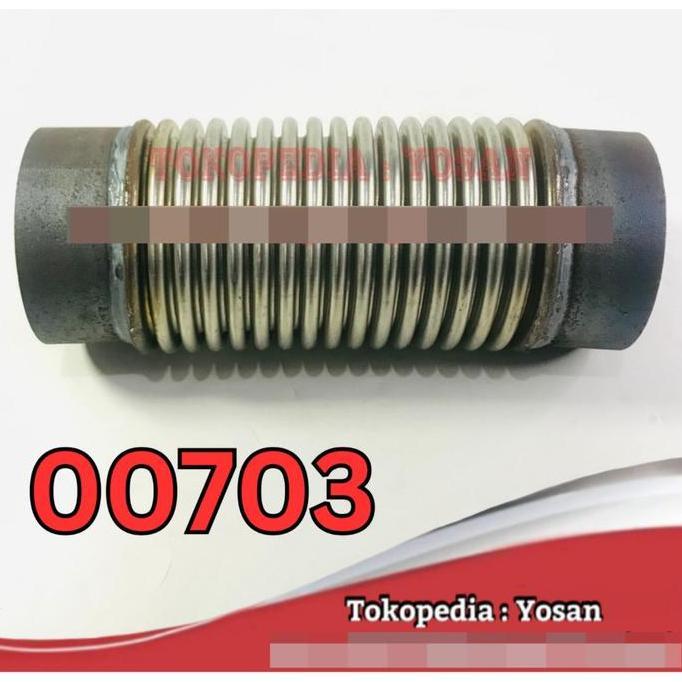 Trikikal- Flexible Knalpot Untuk Knalpot Genset Universal Uk 10Cm