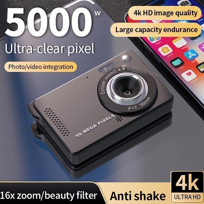 Kamera Digital HD 48 Juta Piksel M03(M06 M08 M12) Kamera DSLR Fotografi Selfie Rumah Tangga Siswa 48