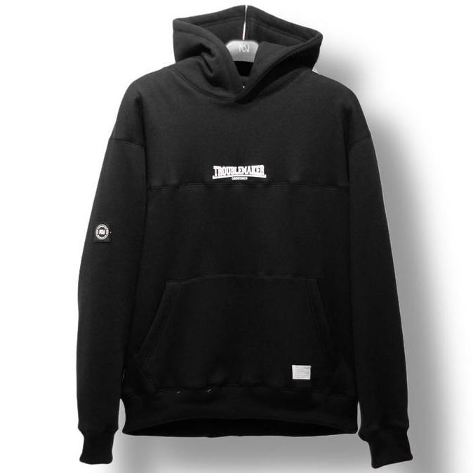 Troublemaker | Pullover Hoodie - Hofelijk Black