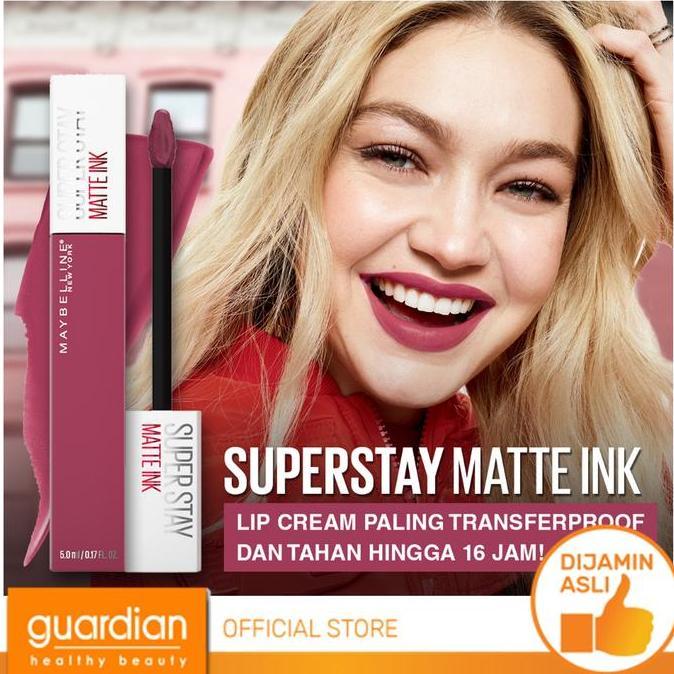 Bytlip- Maybelline Lip Superstay Matte Ink 65