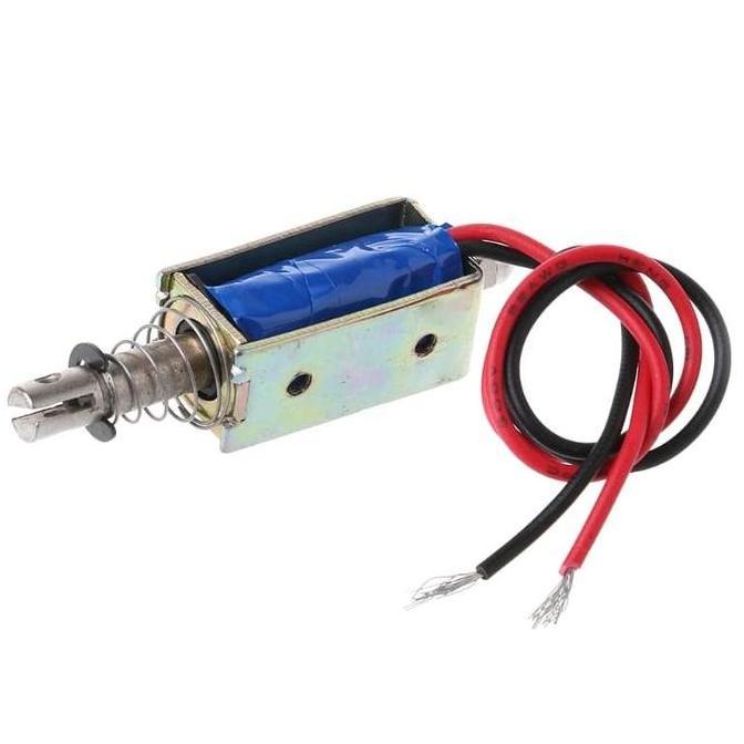 Trikikal- Jf-0530B Push Pull Selenoid Electromagnetic Actuator Mini 6V 12V 1A