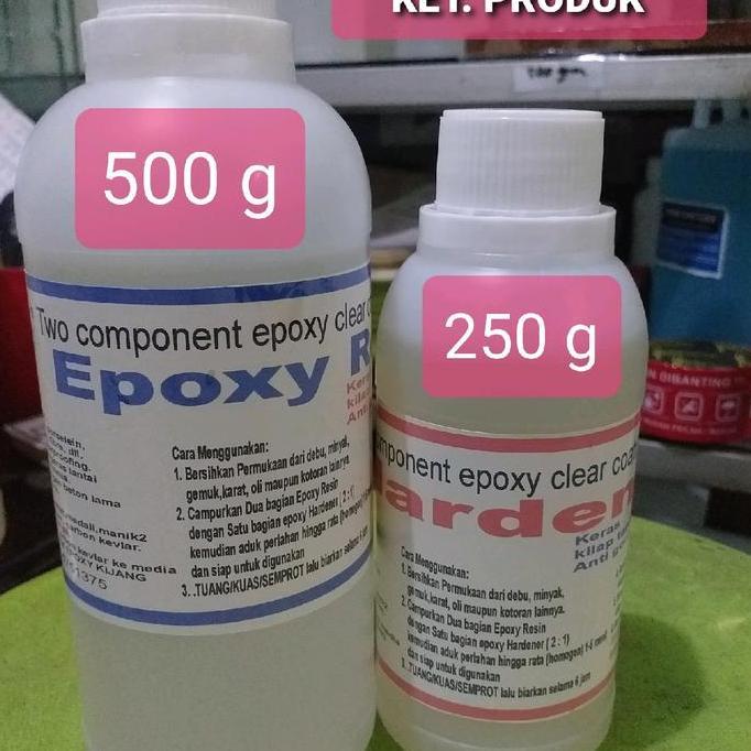 Qnqx- Epoxy Resin Bening 750