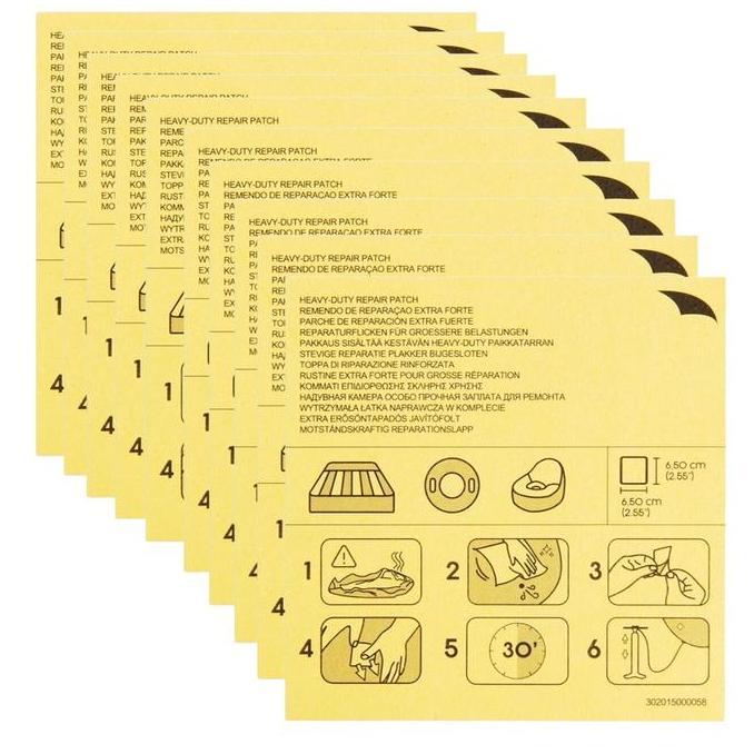 Qnqx- Bestway Lem Odol / Lem Plester Untuk Kasur Angin Sofa Ban Pelampung Renang Penambal Bocor Saru