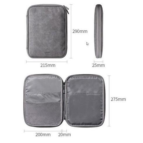 Ugreen Storage Bag/Sleeve/Pouch/Tas For Tablet/Ipad Pro 11" 90435