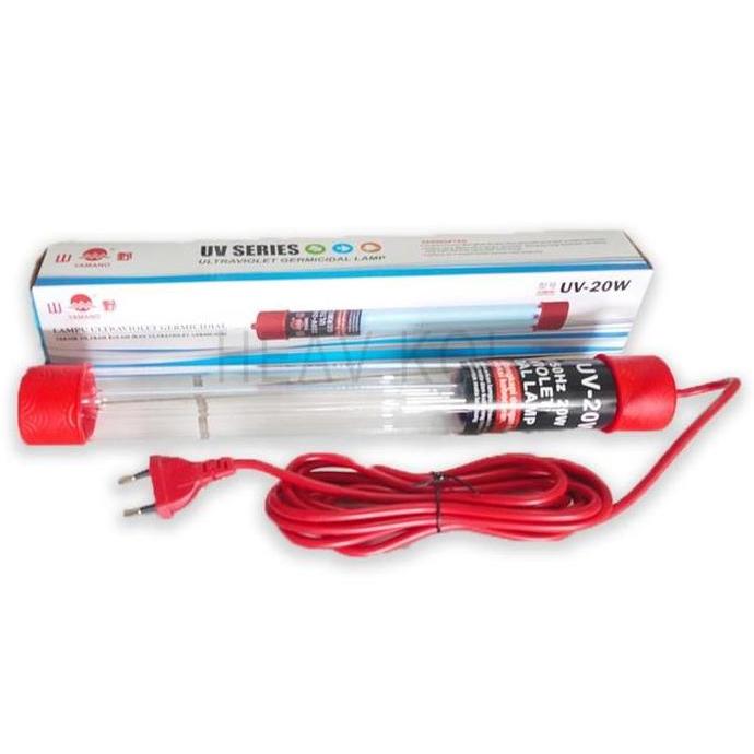LAMPU UV / ULTRAVIOLET GERMICIDAL YAMANO 20 WATT ORIGINAL DAN TERPERCAYA
