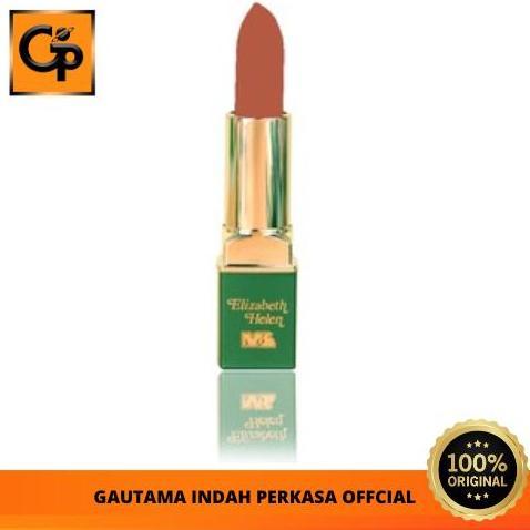 Lipss- Lipstik Elizabeth Helen Matte Lipstick Mahmood Saeed 45 (4G) Bibir Kering