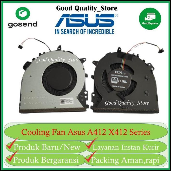 Fan Asus A412 A412FA A412FL A412DA X412FA X412UA X412FJ X412 Series best seller