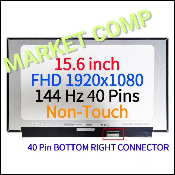 LAYAR LAPTOP GAMING LED LCD AXIOO PONGO 760 960 RTX4060 FHD 1080 144HZ best seller