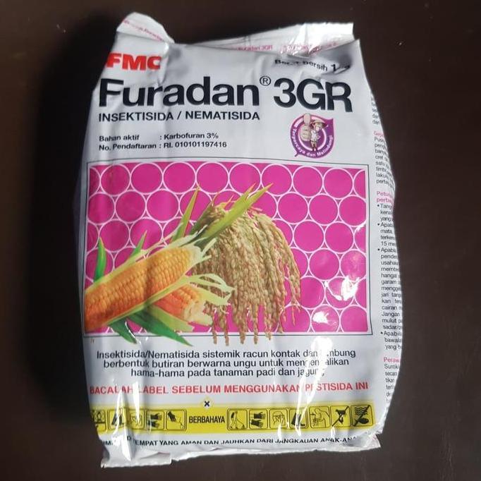 Gardenwill Racun Kutu Tabur, Furadan 1Kg, Asli 100%, Grosir