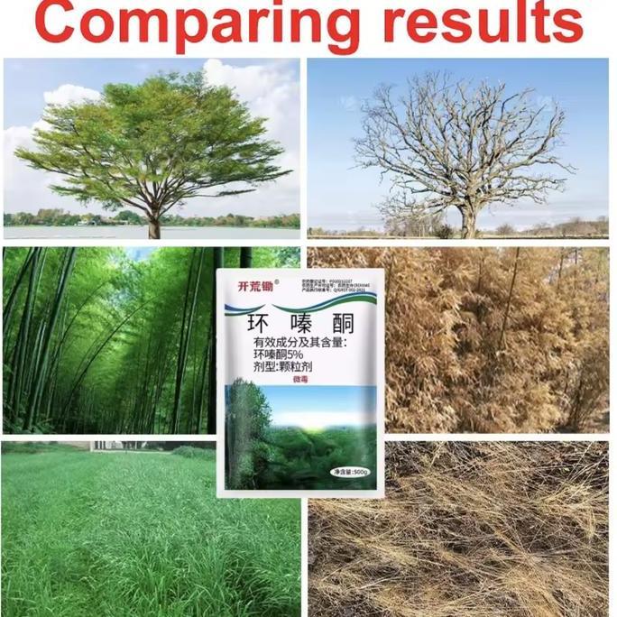 Gardenwill Bubuk Anti-Gulma Herbisida Pembunuh Herbisida Biologis Gulma Dan Pohon Daun Membunuh Akar