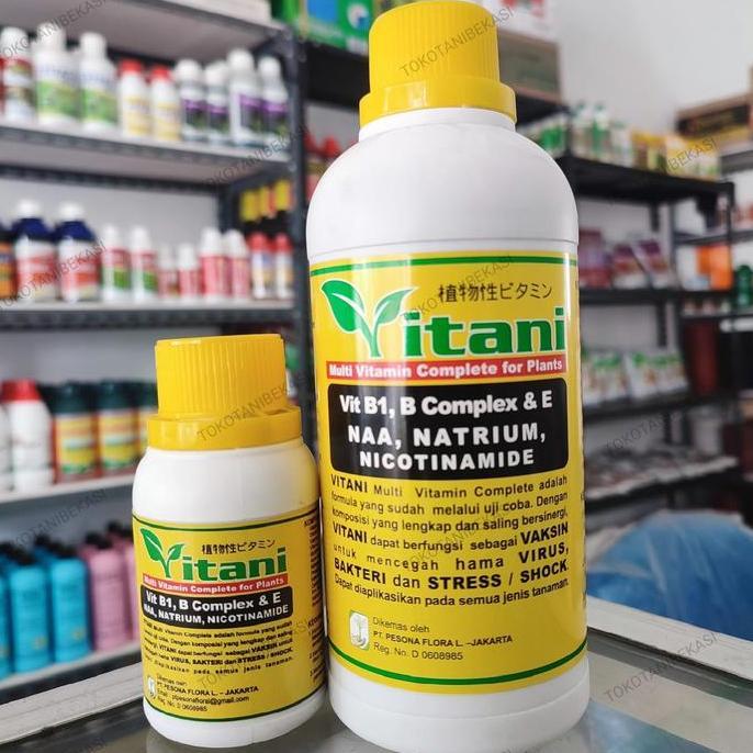 Gardenwill Vitani 500Ml Pupuk Tanaman Cair B1 Anti Stress Complex