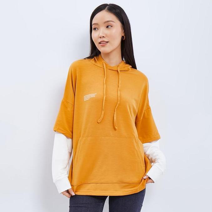 JOVANKA Mustard Hoodie
