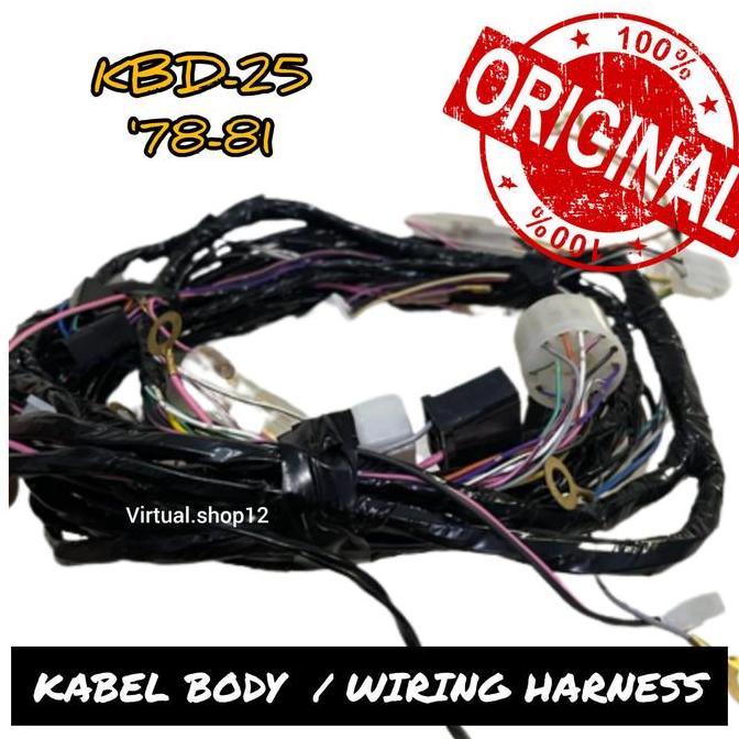 Kabel Body Wiring Harness Kbd25 / Kbd 25
