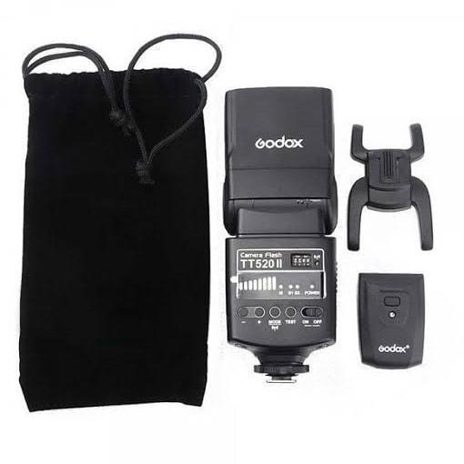 NEW Godox TT520 II Speedlite Universal TT520II Flash Studio Mini TT 520 II/TT520 III/Godox TT520 III