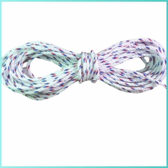 Wokwok- Tambang 10 Mm 50 Meter / Tali Tambang Plastik 10 Mm Roll